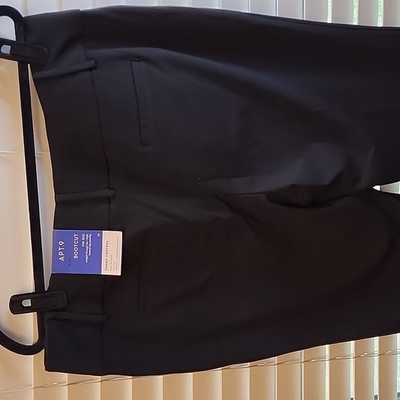 NWT Womens Apt 9 Tummy Control Bootcut Midrise Pants sz 14 - Picture 4 of 8